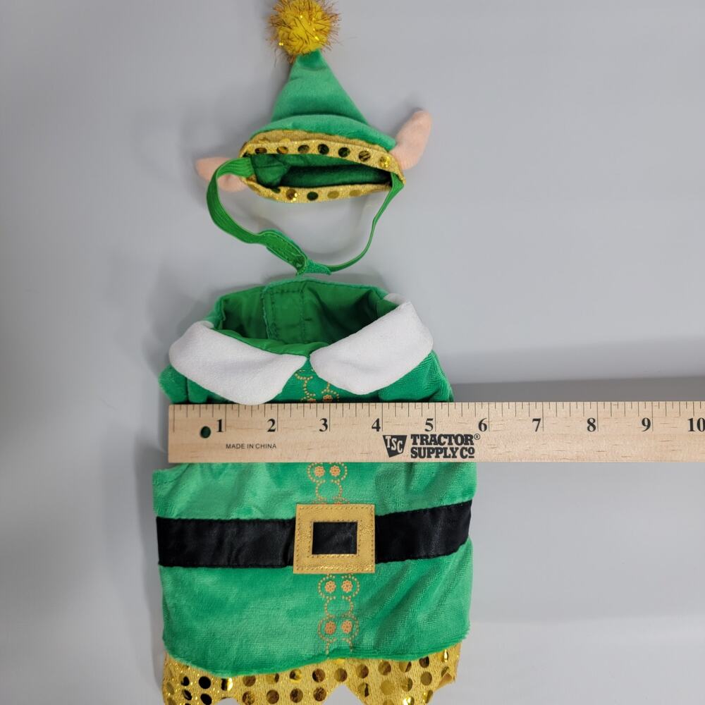 Dog Cat Halloween Costumes Size XS Bumble Bee Elf Pet Outfit 2 Costume Lot - Picture 3 of 11